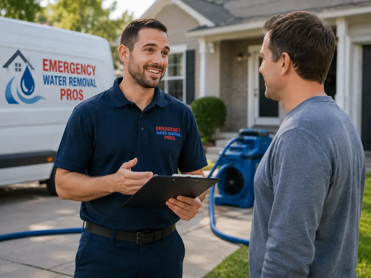 Emergency Water Removal Deweese, NE FAQs